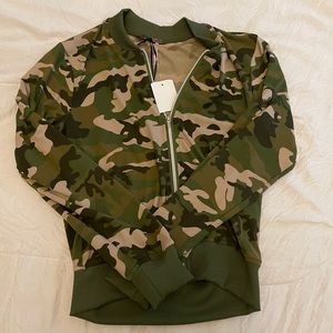 Camo Jacket (JUNIORS)